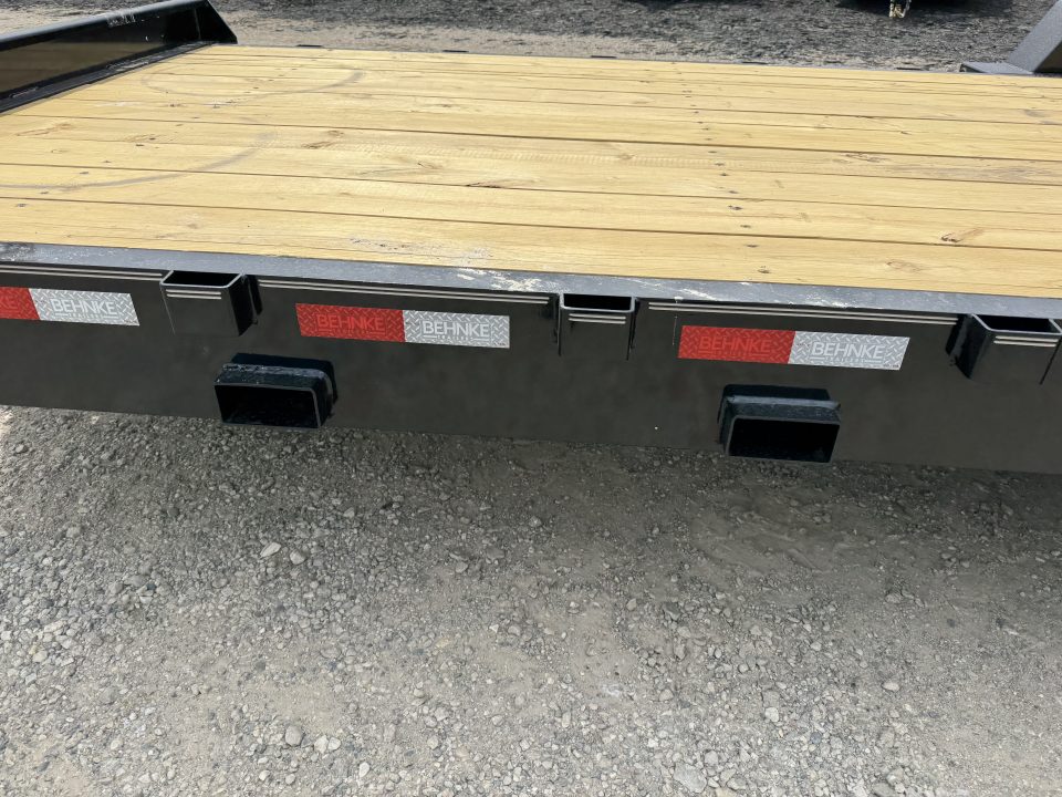 New 2026 Behnke CBCT2220E-S10K Equipment Trailer