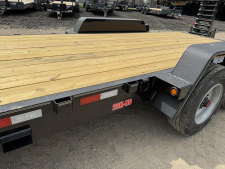 New 2026 Behnke CBCT2220E-S10K Equipment Trailer