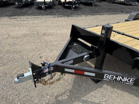 New 2026 Behnke CBCT2220E-S10K Equipment Trailer