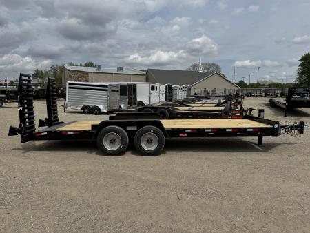 New 2026 Behnke CBCT2220E-S10K Equipment Trailer
