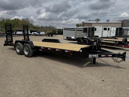 New 2026 Behnke CBCT2220E-S10K Equipment Trailer