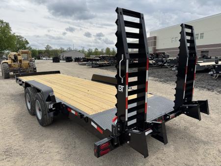 New 2026 Behnke CBCT2220E-S10K Equipment Trailer