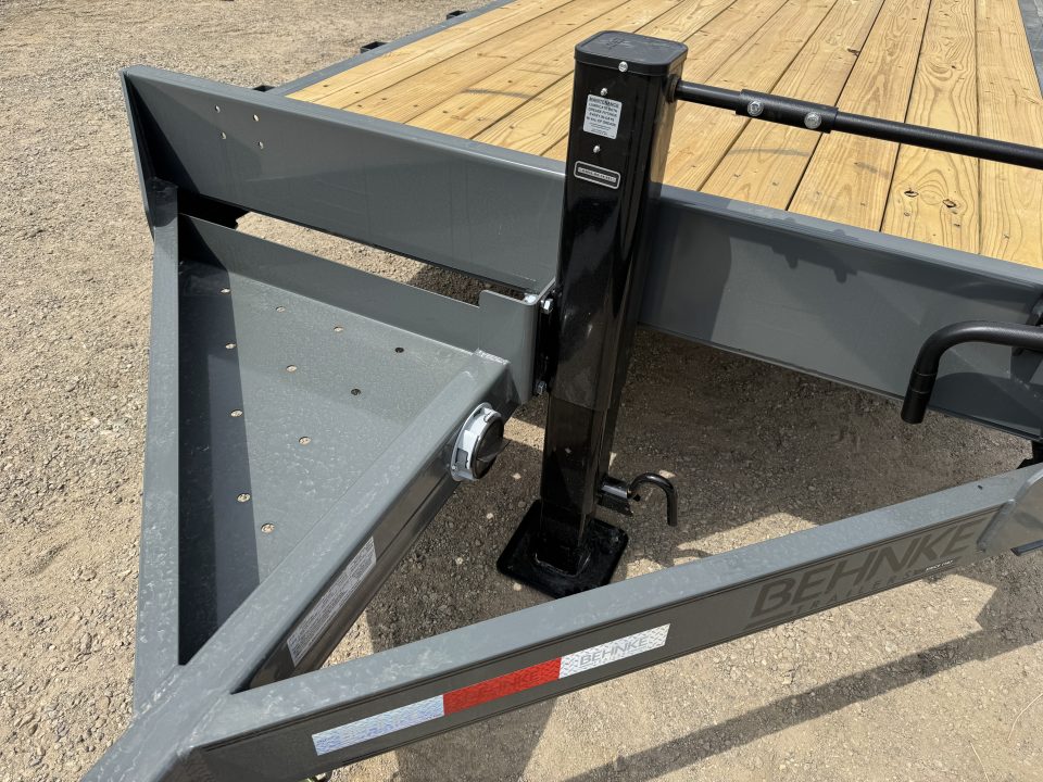 New 2026 Behnke CBCT2220E-S10K Equipment Trailer