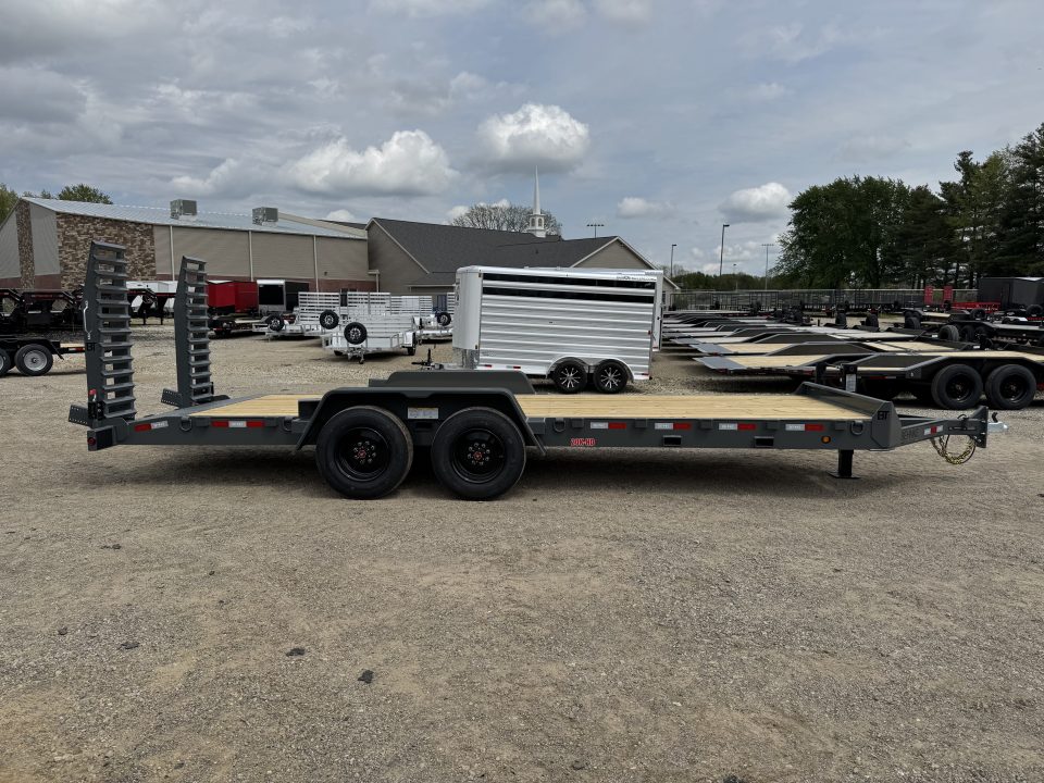 New 2026 Behnke CBCT2220E-S10K Equipment Trailer