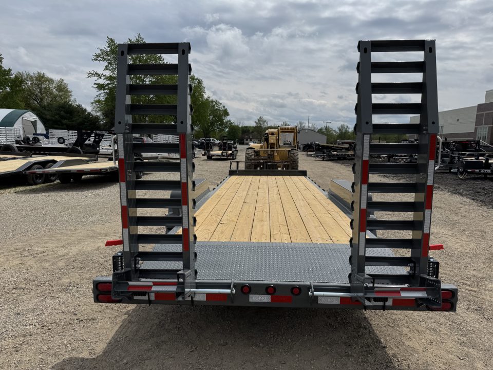 New 2026 Behnke CBCT2220E-S10K Equipment Trailer