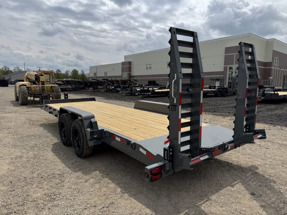New 2026 Behnke CBCT2220E-S10K Equipment Trailer
