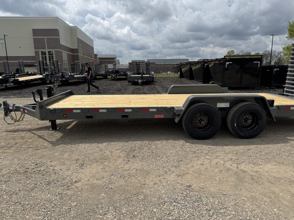 New 2026 Behnke CBCT2220E-S10K Equipment Trailer