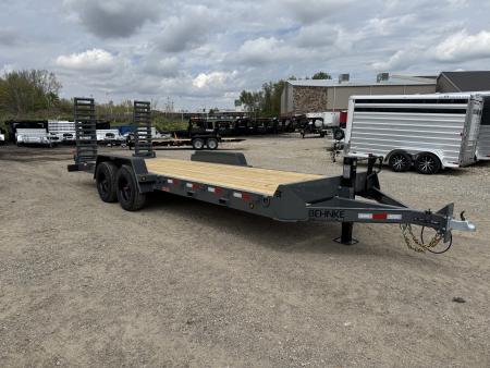 New 2026 Behnke CBCT2220E-S10K Equipment Trailer