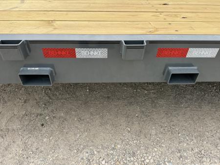 New 2026 Behnke CBCT2220E-S10K Equipment Trailer
