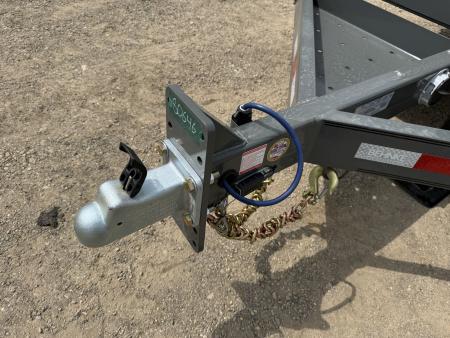 New 2026 Behnke CBCT2220E-S10K Equipment Trailer