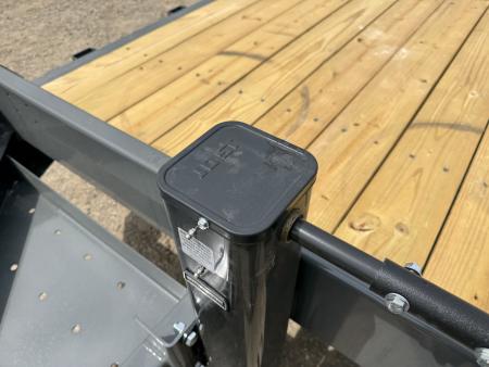 New 2026 Behnke CBCT2220E-S10K Equipment Trailer