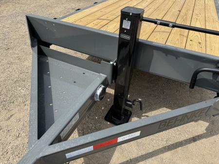 New 2026 Behnke CBCT2220E-S10K Equipment Trailer