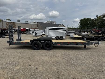New 2026 Behnke CBCT2220E-S10K Equipment Trailer