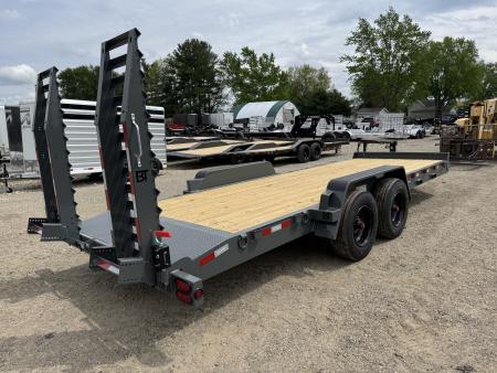 New 2026 Behnke CBCT2220E-S10K Equipment Trailer