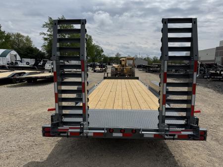 New 2026 Behnke CBCT2220E-S10K Equipment Trailer