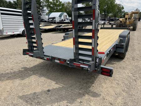 New 2026 Behnke CBCT2220E-S10K Equipment Trailer