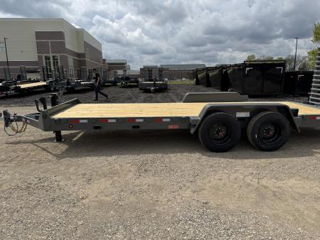 New 2026 Behnke CBCT2220E-S10K Equipment Trailer