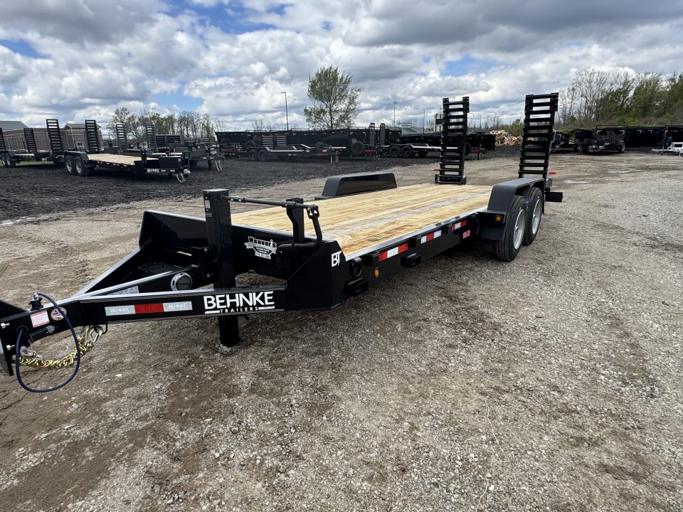 New 2026 Behnke CBCT2016E-S Equipment Trailer