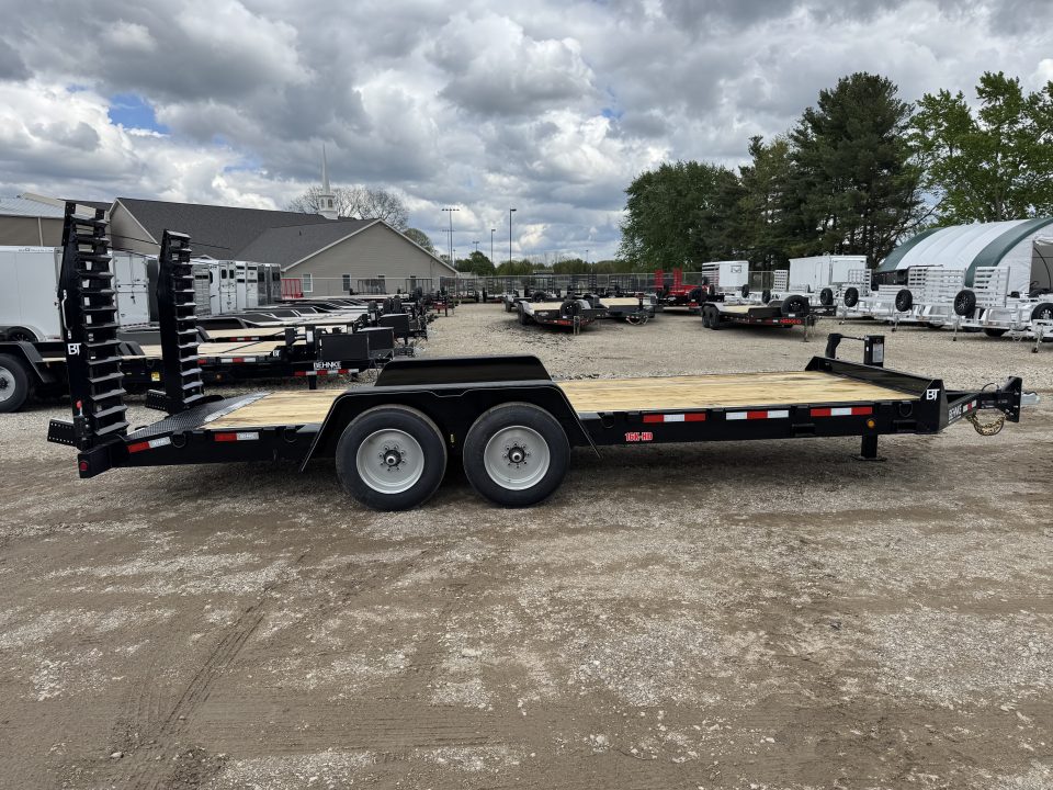 New 2026 Behnke CBCT2016E-S Equipment Trailer