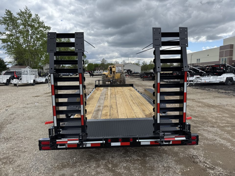 New 2026 Behnke CBCT2016E-S Equipment Trailer