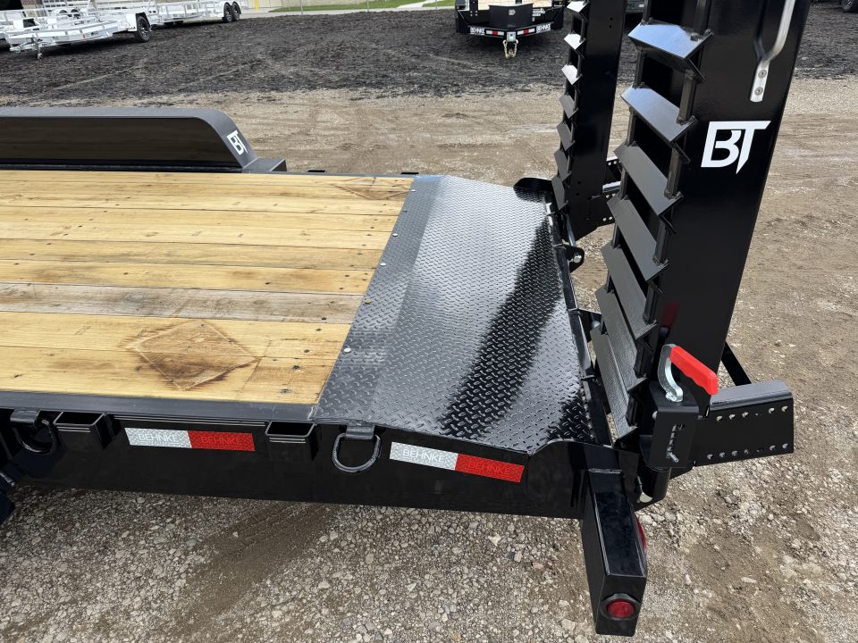 New 2026 Behnke CBCT2016E-S Equipment Trailer