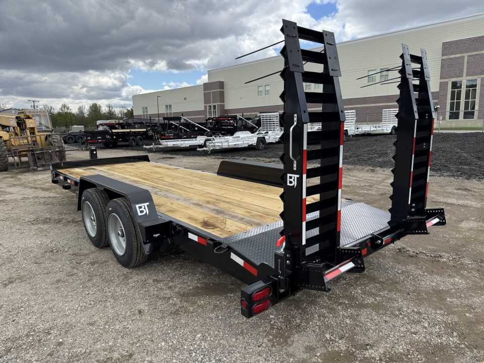 New 2026 Behnke CBCT2016E-S Equipment Trailer