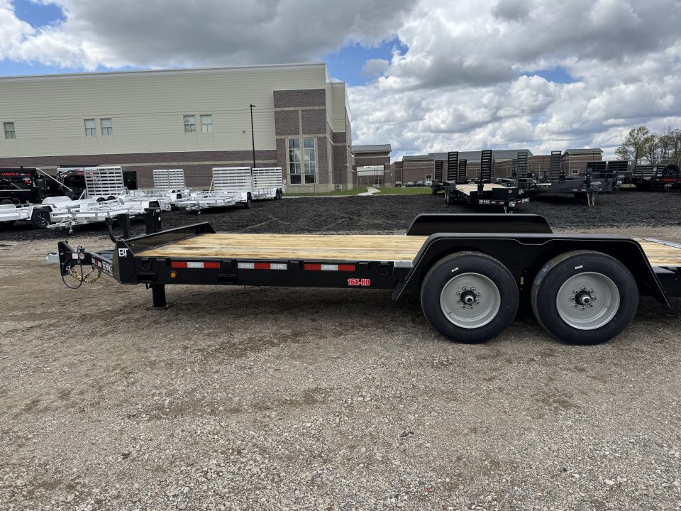 New 2026 Behnke CBCT2016E-S Equipment Trailer