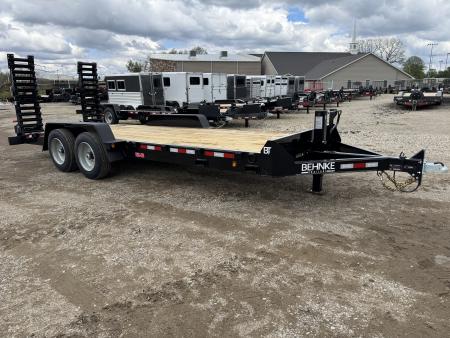 New 2026 Behnke CBCT2016E-S Equipment Trailer