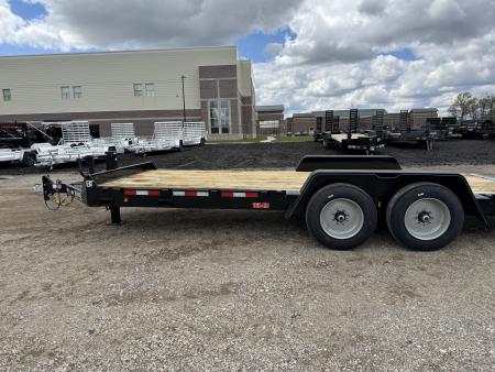 New 2026 Behnke CBCT2016E-S Equipment Trailer