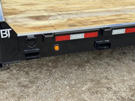New 2026 Behnke CBCT2016E-S Equipment Trailer