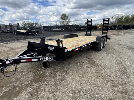 New 2026 Behnke CBCT2016E-S Equipment Trailer