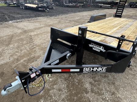 New 2026 Behnke CBCT2016E-S Equipment Trailer