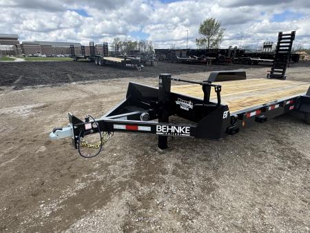 New 2026 Behnke CBCT2016E-S Equipment Trailer