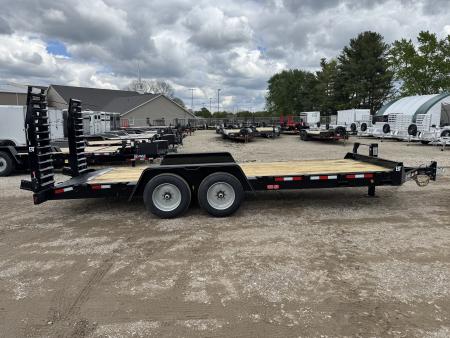 New 2026 Behnke CBCT2016E-S Equipment Trailer