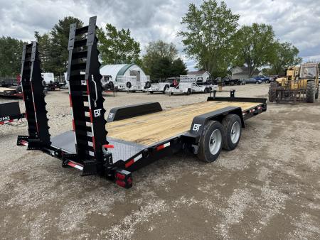 New 2026 Behnke CBCT2016E-S Equipment Trailer