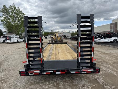 New 2026 Behnke CBCT2016E-S Equipment Trailer