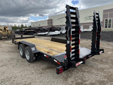New 2026 Behnke CBCT2016E-S Equipment Trailer