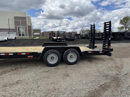 New 2026 Behnke CBCT2016E-S Equipment Trailer