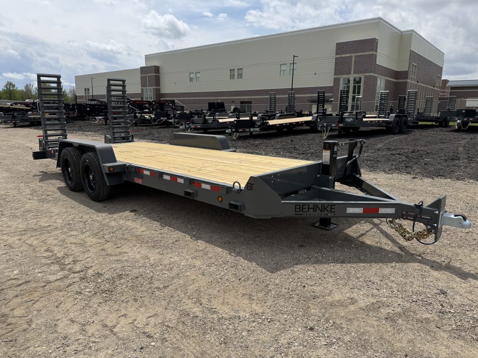 New 2026 Behnke CBCT2016E-S Equipment Trailer