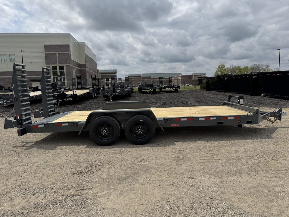 New 2026 Behnke CBCT2016E-S Equipment Trailer