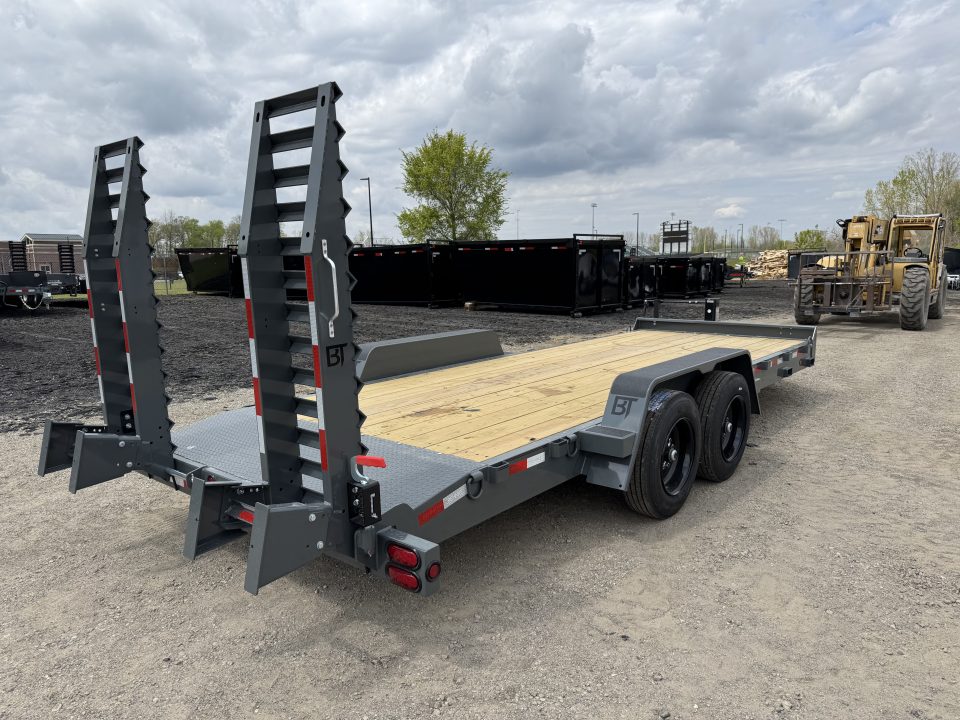 New 2026 Behnke CBCT2016E-S Equipment Trailer