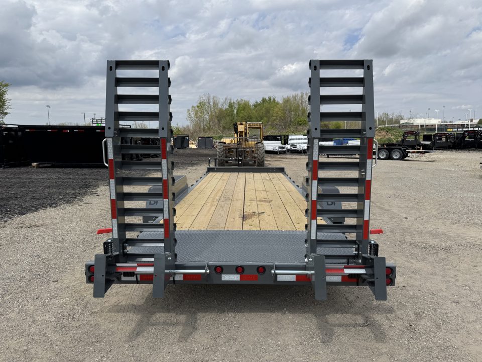 New 2026 Behnke CBCT2016E-S Equipment Trailer