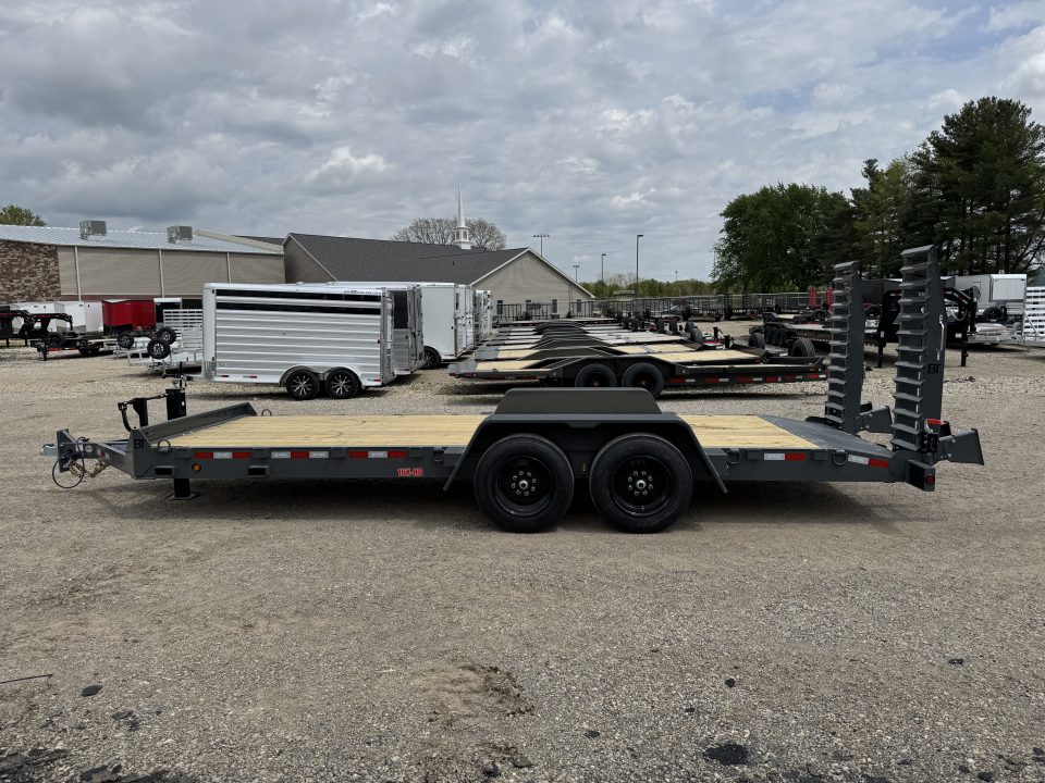 New 2026 Behnke CBCT2016E-S Equipment Trailer