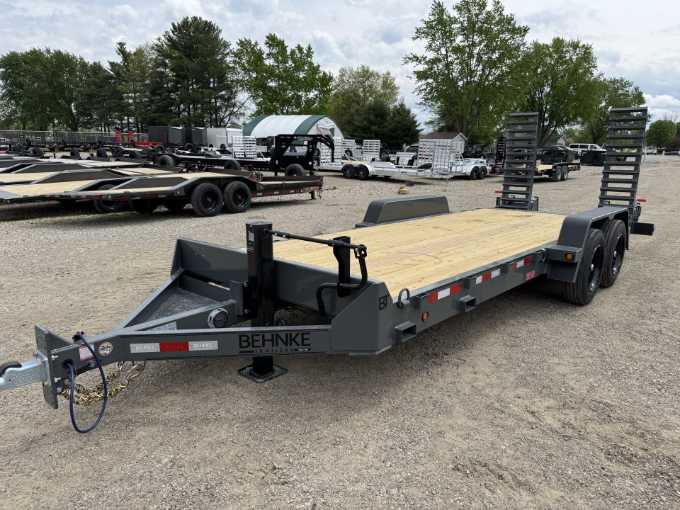 New 2026 Behnke CBCT2016E-S Equipment Trailer