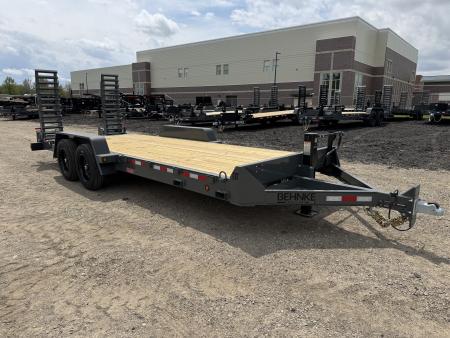 New 2026 Behnke CBCT2016E-S Equipment Trailer