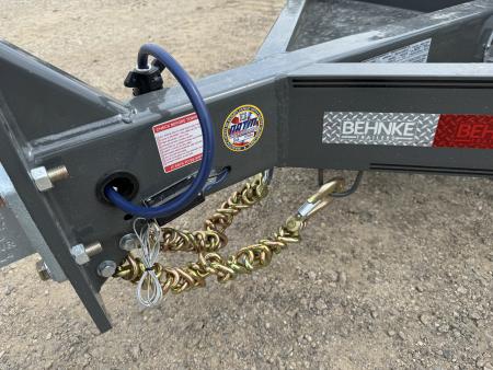 New 2026 Behnke CBCT2016E-S Equipment Trailer