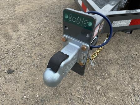 New 2026 Behnke CBCT2016E-S Equipment Trailer