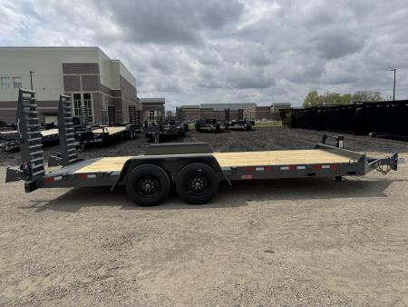 New 2026 Behnke CBCT2016E-S Equipment Trailer