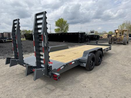 New 2026 Behnke CBCT2016E-S Equipment Trailer