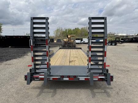 New 2026 Behnke CBCT2016E-S Equipment Trailer